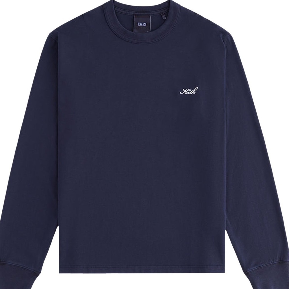 Kith Women Sonoma Long Sleeve II 'Ink'. Size large